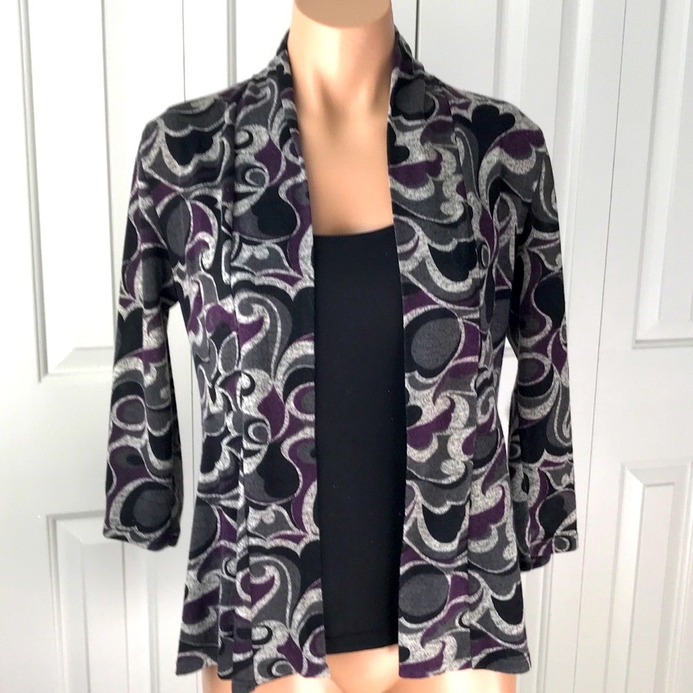 Dress Barn Soft Open Blazer